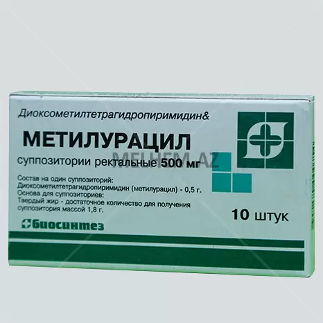 METİLURASİL(şam)